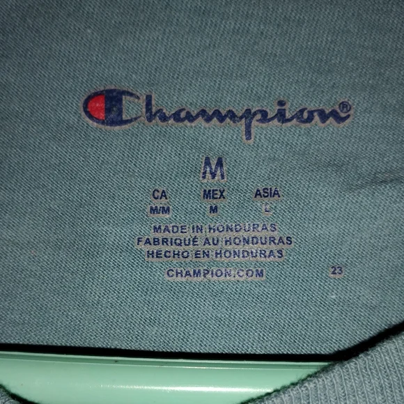 Champion|Light Gray Short Sleeve Tee - Picture 2 of 3